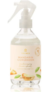 Title: Mandarin Coriander Linen Spray