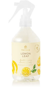 Title: Lemon Leaf Linen Spray