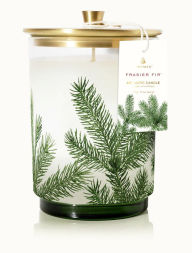 Title: Frasier Fir Med Pine Needle Luminary