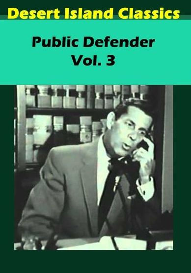 The Public Defender: Vol. 3
