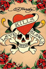 Ed Hardy's Love Kills Slowly - Poster