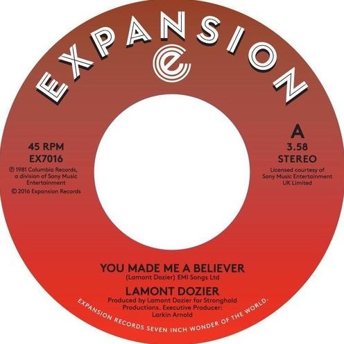 You Made Me a Believer/Starting Over