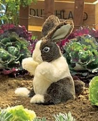 Title: Dutch Baby Rabbit Puppet