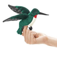 Title: Mini Hummingbird Finger Puppet