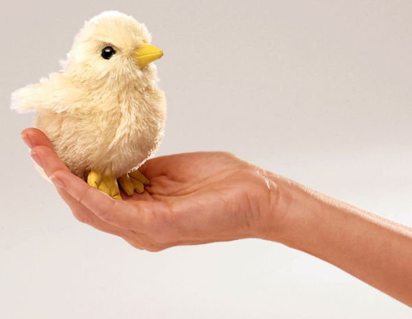 Mini Chick Finger Puppet