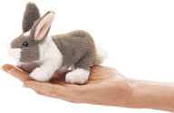 Title: Mini Bunny Rabbit Finger Puppet