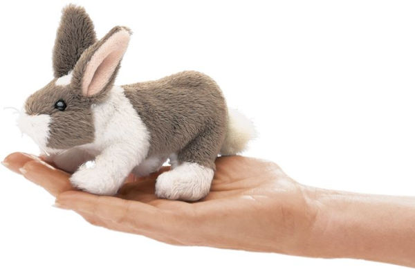 Mini Bunny Rabbit Finger Puppet