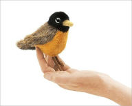 Title: Mini Robin Finger Puppet