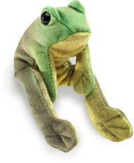 Mini Sitting Frog Finger Puppet