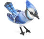 Mini Blue Jay Finger Puppet