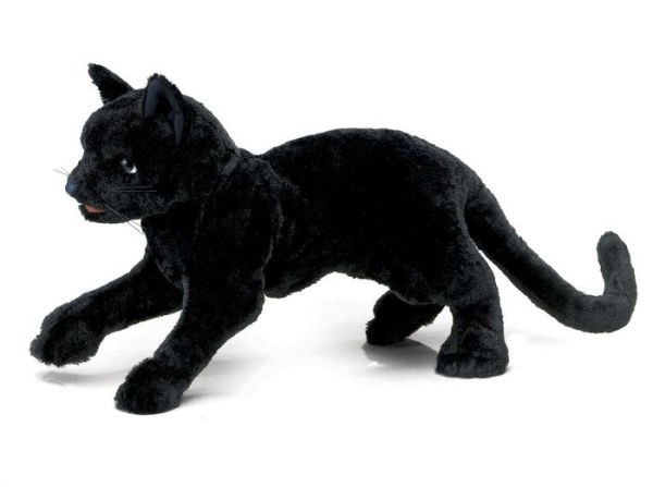 Black Cat Puppet