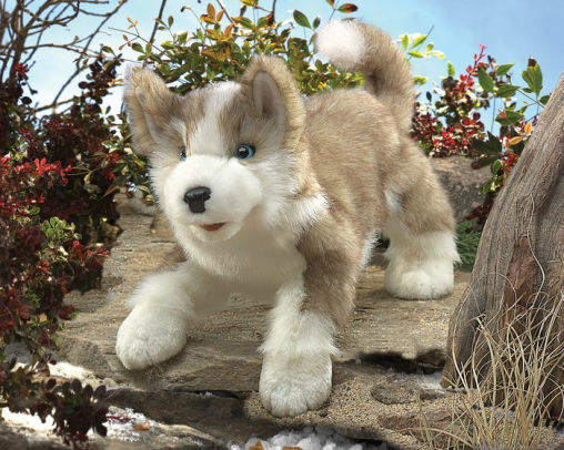 wolf pup puppet 638348029942