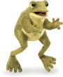 Funny Frog Puppet