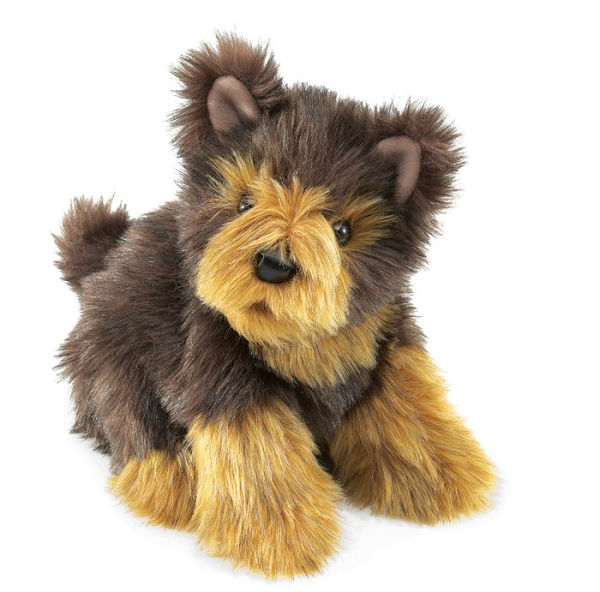 Yorkie Pup Puppet