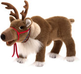Alternative view 1 of Reindeer Puppet