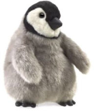 Title: Baby Emperor Penguin Puppet