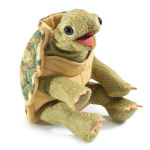 Alternative view 1 of Standing Tortoise Puppet