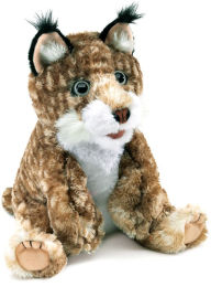 Bobcat Kitten Puppet