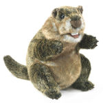 Alternative view 1 of Groundhog Puppet