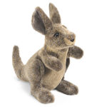 Alternative view 1 of Small Kangaroo Puppet