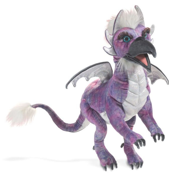 Beaked Dragon Puppet