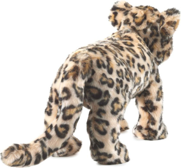 Leopard Cub Puppet