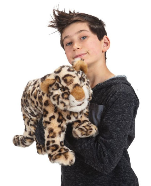 Leopard Cub Puppet