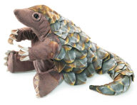 Title: Pangolin Puppet