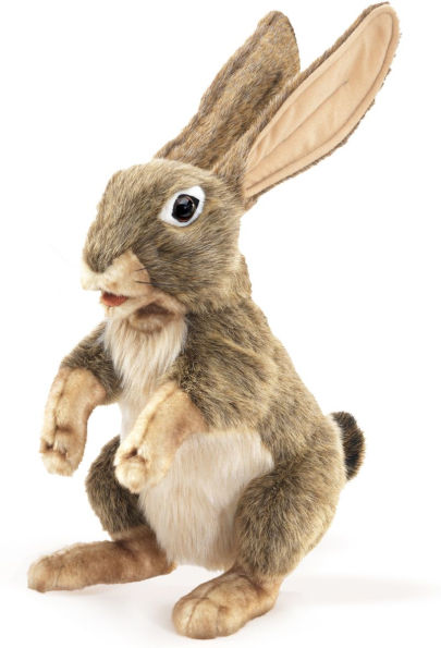 Jack Rabbit Puppet