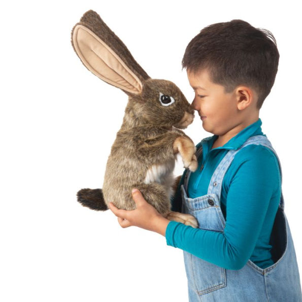 Jack Rabbit Puppet