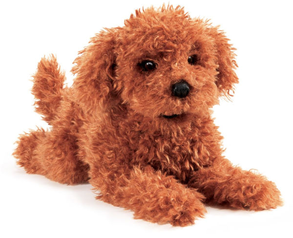 Toy Poodle Puppy Puppet