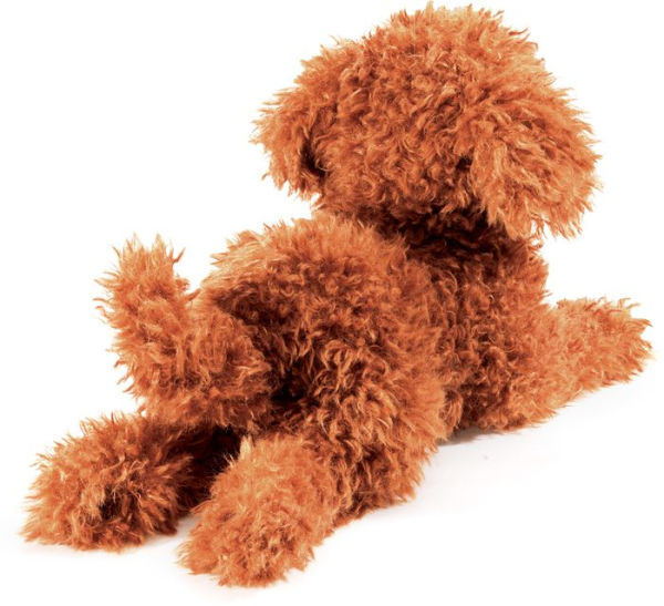 Toy Poodle Puppy Puppet