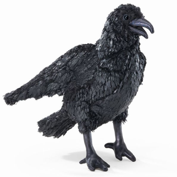 Crow Puppet