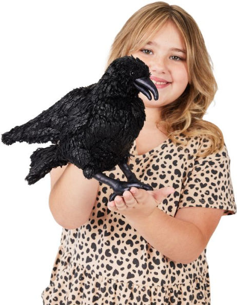 Crow Puppet