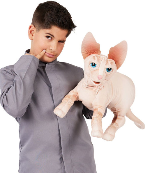 Sphnyx Cat Puppet