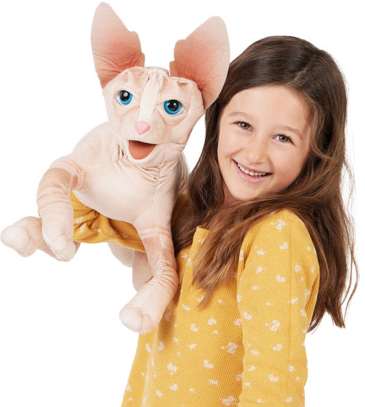 Sphnyx Cat Puppet