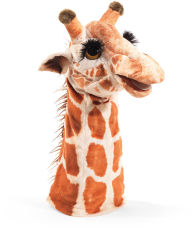 Title: Giraffe Stage Puppet