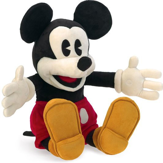 Sitting Mickey Mouse Puppet by Folkmanis Barnes & Noble®