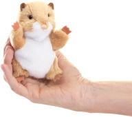 Title: Mini Hamster Puppet