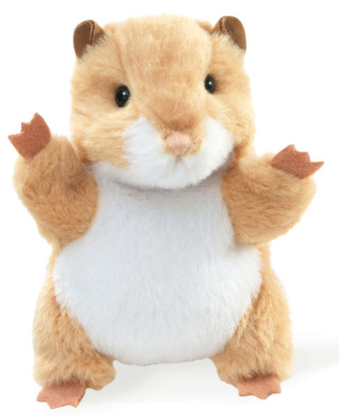 Mini Hamster Puppet