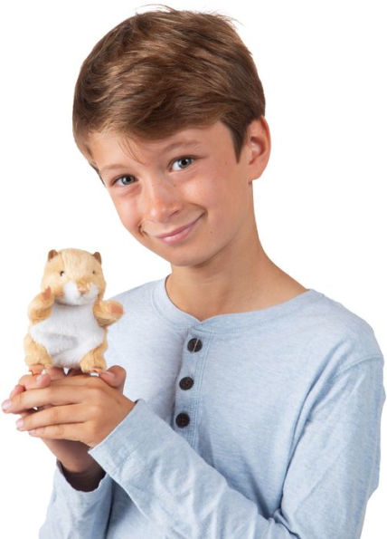 Mini Hamster Puppet