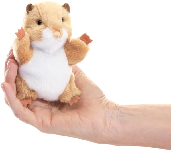 Mini Hamster Puppet
