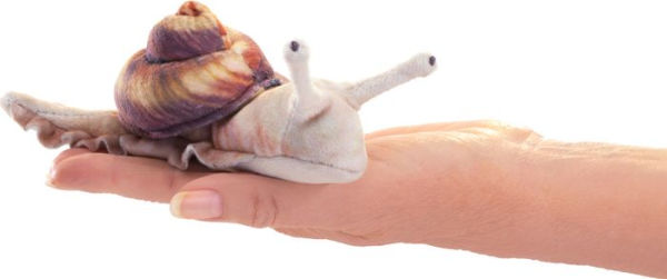 Mini Snail Puppet