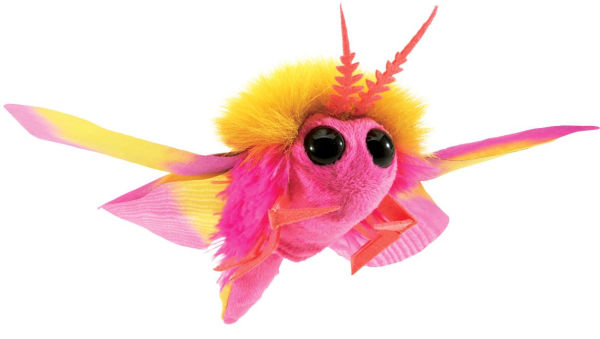 Mini Rosy Maple Moth Puppet