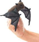 Alternative view 1 of Mini Bat Puppet