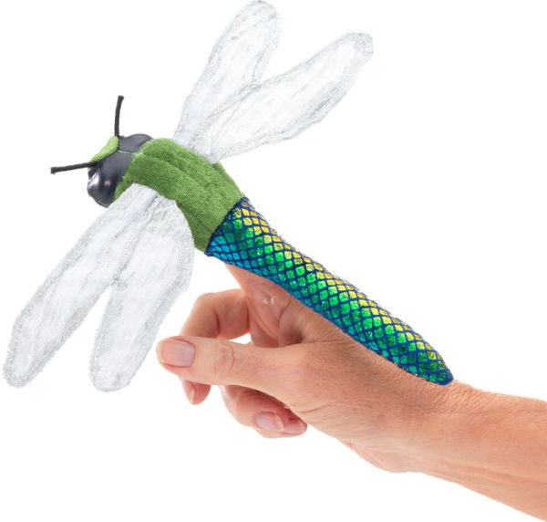 Mini Dragonfly Puppet