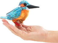 Title: Mini Common Kingfisher Puppet