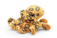 Mini Blue-Ringed Octopus Puppet