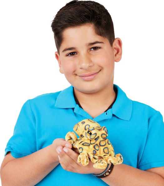 Mini Blue-Ringed Octopus Puppet