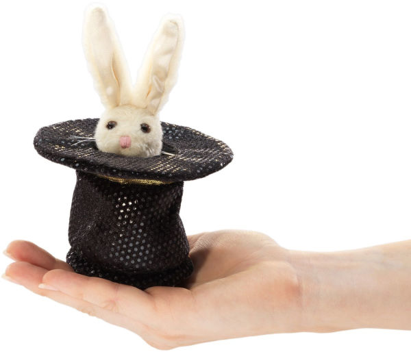 Mini Magic Hat Finger Puppet